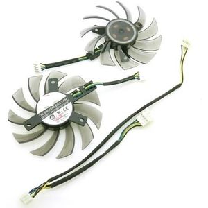 FD7010H12S PLD08010S12HH 12V 0.35A 75mm Ventilator Grafische Kaart Koeling GPU Koeler(PLD08010S12HH-Pair)