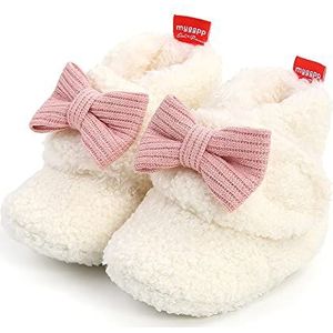 Zuigelingen - Katoenen Schoentjes - Gestreept - Zachte Zool - Nieuwgeboren Eerste Wandelschoentjes
