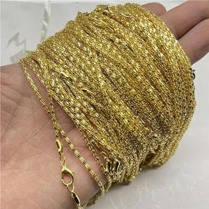 Groothandel ketting touw karabijn diy sieraden maken ronde slang ketting accessoires 60pcs-NO.9