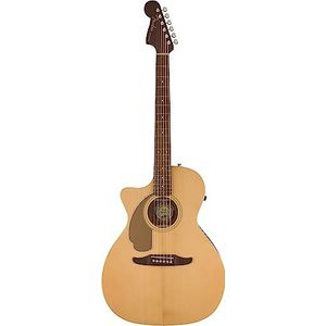 Fender Redondo Player Lefthand WN Natural - Akoestische gitaar voor linkshandigen