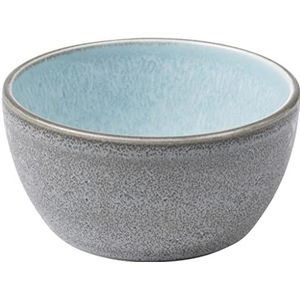 BITZ 821360 kom vinger food bowl rond keramiek blauw, grijs 1 stuk(s) - kommen (vinger food bowl, rond, 1 persoon(s), keramiek, blauw, grijs, 100 mm)