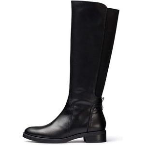 Wonders Black Corina Boots Black 42