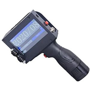 Draagbare Printer, Eten en Drinken Verpakking Tas Fles Cap Datum Inkjet Printer Handheld Kleine Printer Geweven Tas Smart Inkjet Machine van(12.7mm)