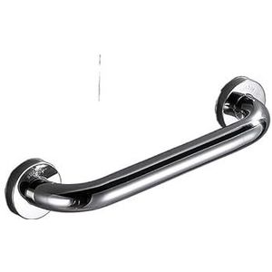 Badkamergreep, grijprekken voor badkamer, badkamer, toilet, roestvrij staal, antislip leuningen, badkamer, badkuip, toilet, douche, recht, veiligheidssteungreep (diameter 3