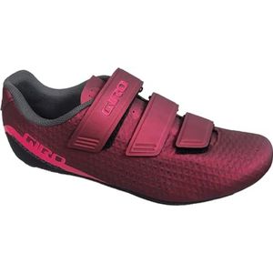 Giro Stylus W Womens Road Cycling Shoes - Ano Dark Cherry (2024), 41