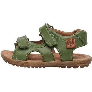 Naturino Baby Jongens Sky Sandalen, groen, 22 EU