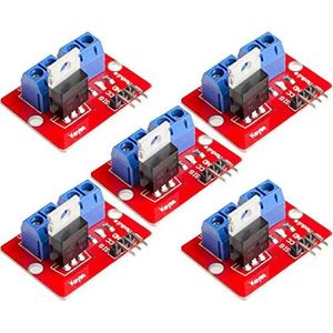 5pcs TOP MOSFET Button IRF520 MOSFET Driver Module for ARM Raspberry pi