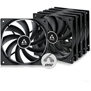 ARCTIC - F12 PWM PST - PC Fan - Zwart - 120mm - 230-1350 rpm - PWM Sharing Technology