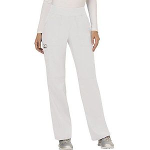 Cherokee - Uniform Revolution dames veterbroek, XXS, marineblauw, 18316, wit, S, Wit, S