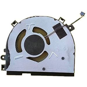 Laptop CPU koelventilator Voor For Lenovo For V14-IWL Zwart