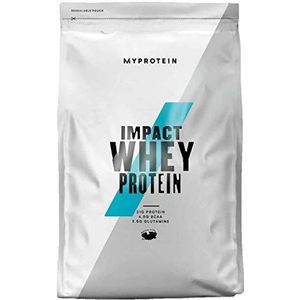 Myprotein Impact Whey Protein vanilla, per stuk verpakt (1 x 5000 g)