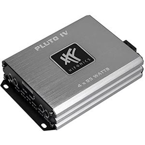 HiFonics Pluto IV | Klasse D Digitale 4-Kanaals Micro Versterker | 4 x 50/95 Watt RMS @ 4/2 Ω