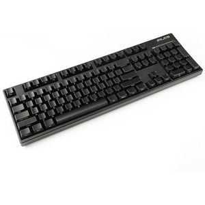 YMDK 104 87 61 ABS zij-verlichte zijverlichting zwart Keycap Set OEM-profiel voor MX mechanisch toetsenbord (alleen Keycap)