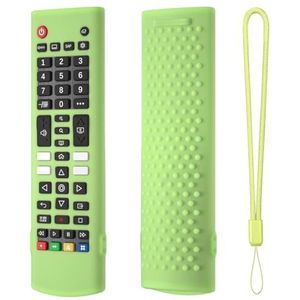 Ergonomische siliconen afstandsbediening voor AKB76040302 TV Afstandsbediening Verbeterde Bescherming