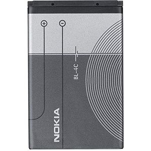 Nokia BL-4C Original 860 mAh Li-ion lithium batterij met snellading 2.0 Compatibel met Nokia 2650/6100