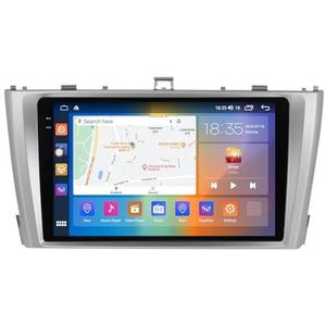 Android 14 Autoradio Stereo voor T-oyota Avensis (2008-2015) 9 Inch Touchcreen Multimedia Player met Draadloze Carplay Android Auto 2 Din GPS Navigatie FM RDS Bluetooth 5G-WiFi SWC DSP,M200s