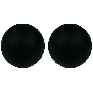 Massagebal Faszienball Hart Lacrosse Ball Massage Bal Massageballen voor Rugzakken Beine Voeten Handen. Trigerpunktbal voor yoga myofasziale ontspanning, spierspanning, acupunktmassage. 2 stuks.