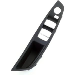 Auto Interieur Deurgreep Auto-interieur Linksvoor Driver Deurklink Armsteun Panel Vervanging Voor BMW 5 Serie F10 F11 520i 523i 525i 51417225867 Auto Binnendeurgreep(zwart)
