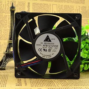 Heatsink Cooler AFB1212VHE 12cm DC12V 0.90A 3pin 3-wire Inverter Axial Blower Cooling Fan