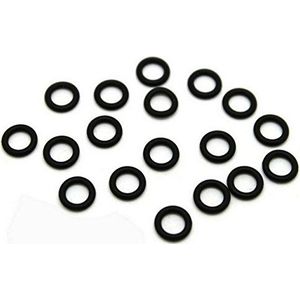 Groothandel 120 pcslot Toetsenbord Accessoires Rubber O Ring O-Ring Schakelaar Dempeners Voor CHERRY MX Keycap