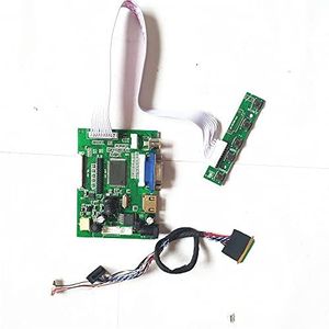 Voor LP133WH1 (TL) (B1)/(TL) (C1)/(TL) (D1)/(TL) (D2) 40Pin LVDS HDMI-Compatibel+VGA+2AV WLED LCD-scherm 1366 * 768 controle (LP133WH1 (TL) (C1))