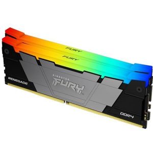 Kingston FURY Renegade RGB 16GB 3600MT/s DDR4 CL16 DIMM (Set van 2) Desktop Geheugen - KF436C16RB2AK2/16