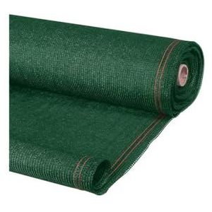 IDMarket - Zichtscherm, ondoorzichtig, 1,5 x 10 m, groen, 400 g/m², zeer robuust