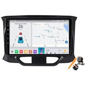 Y400s,YLOXFW Android 15.0 Autostereo Vervanging voor X-RAY 2015-2019 Radio GPS Sat Navi 9'' Cartablet Multimedia Video Player FM BT Ontvanger met 4G WiFi Android Auto Carplay