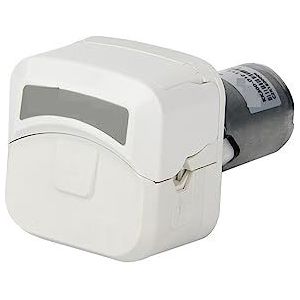 Flessenvuller, 80-290 ml/min KK300-D Peristaltische Pomp DC Motor Zelfaanzuigende Pomp Met Transformatoren Pomp Hoofd Laboratorium Doseerpomp(B10 3x5mm,KK300-D24-T1.0)