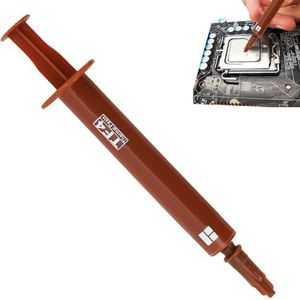 Siliconen koelpasta,Thermisch vet siliconenpasta | 50g Elektronische producten Thermische geleidbaarheid | CPU thermische koellichaampasta siliconenvet voor grafische kaart, processor, GPU