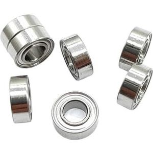 Miniatuur lager MR84ZZ, 4 x 8 x 3 mm, elektrische tandenborstel, klein speelgoed, hogesnelheidsmotorlagers