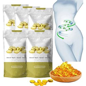 DUBUSH Soothe&Slim Anti-Jeuk Detox Afslanken Capsule Natuurlijke Detox Viginal Gel Afslanken & Verstevigende Reparatie Capsule Verwijdert Geur Terugkeren naar Strak