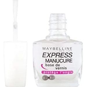 Onderhoud van de nagels Base Coat Express manicure pers/persberichten Maybelline