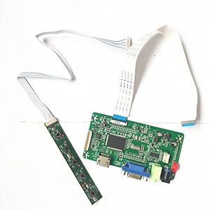 Voor LP173WF4 SPD1/SPF1/SPF2/SPF3/SPF4/SPF5/SPF6 EDP 30 pin 1920* 1080 HDMI-compatibel+VGA-display controller driver board (LP173WF4 (SP) (F6))