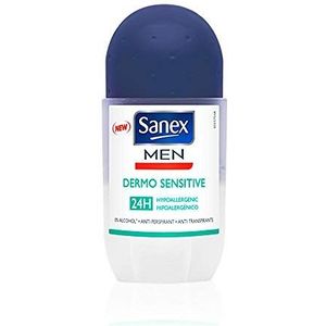Sanex Men Dermo Sensitive Hipoalergénico deodorant roll-on
