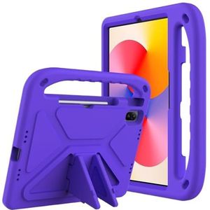 EVA draagbare schokbestendige kinderveilige handgreepstandaard geschikt for Huawei MatePad SE 11 inch 2021 2023 2024 DBY-W09 AGS6-W00-hoes(PURPLE,MatePad 11 2023)