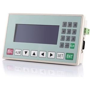 LMNCBVYA MD204LV5 4.3"" FSTN Text Display with 20 Keys and Side Exit - Versatile SLJD Interface for Easy Integration