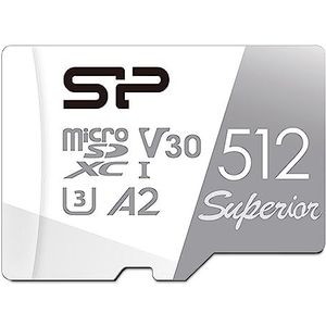 Silicon Power SP512GBSTXDA2V20SP flashgeheugen 512 GB MicroSDXC UHS-I Klasse 10