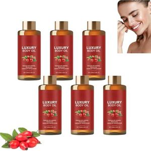 Magic Firming Body Oil, Luxury Glow Remedy Oil & Glow Oil voor vrouwen, armen, borst, dijen en buik, collageen ondersteuning huid verstevigende olie, hydraterende en hydraterende magische olie na