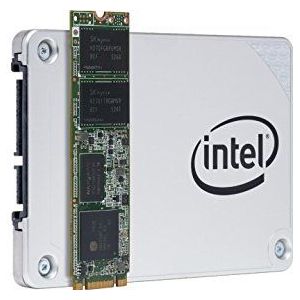 Intel 3,1 inch SSD harde schijf Pro 5400s-serie, 80GB, M.2 80 mm SATA 6 Gb/s, 16 nm, TLC SSDSCKKF080H6XN