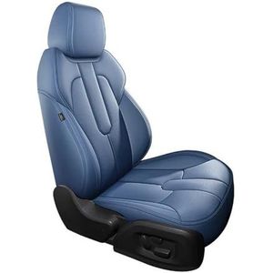 Beschermhoes Autostoel Voor Smart Voor Fortwo 451 453 Voor Forfour 450 Aangepaste Stoelhoes(Full Set-Blue)