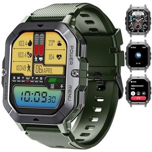 Oukitel BT10 (Montre connectée - 1.43'') Black