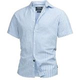 Indicode - INBravida - Overhemd - Moonlight - Korte Mouwen