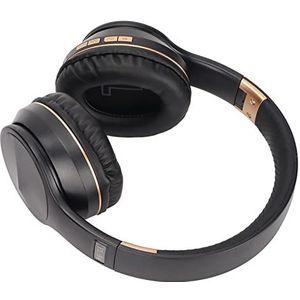 hoofdtelefoon, headset Multifunctioneel voor Sport (zwart goud)