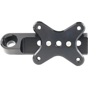 Telefoon Mount Motorfiets Stuur GPS Navigatie Beugel Ondersteuning Houder Voor BMW R1150R R850R R1200GS Voor ADV K1600B/K1600 G650X 1999-2021 2022 2023 2024 UP GPS Navigatiehouder(Black type 4)