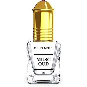 El Nabil - Musc Oud 5 ml parfumolie Unisex