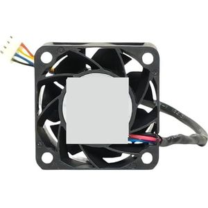 Voor Delta TAA0412DDX01 40x40x20mm dubbele kogellagerkoelventilator - 12V 0,9A 15600RPM hogesnelheids-pc-behuizingsventilator met 4-pins PWM