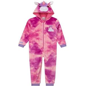 Squishmallows Pyjama’s | Eenhoorn Onesie | Meisjes Onesie | Fleece Onesies Voor Meisjes | Roze 116