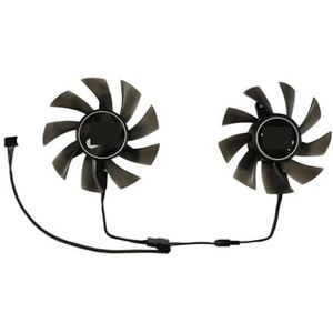 2 stuks/set 80(75MM) FD8015U12D, grafische kaartventilator, VGA-koeler, voor Palit voor WinFast GTX 1650 GTX1650 voor SUPER GP OC