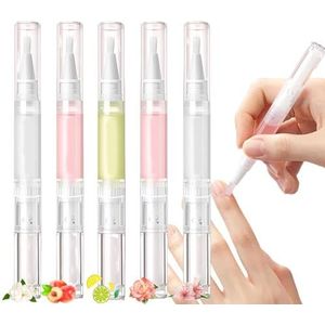 Nagelgroei oliestift nagelgroei applicator nagelolie applicator nagellak cosmetische olie voor nagelgroei nagelolie voor groei en sterkte verheldert nagelverzorging
